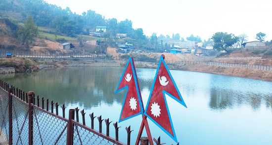 पर्यटक लोभ्याउने सन्धिखर्कको नरपानी