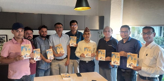 नारायण सापकोटाको उपन्यास ‘सेयरपुर’ बजारमा