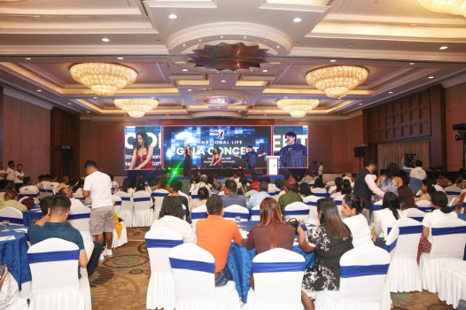 नेशनल लाइफको गाला कन्सर्टमा ३ सय जना उपस्थित