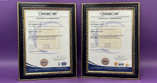 एनसेलका डेटा गोपनीयता र सूचना सुरक्षासम्बन्धी आईएसएमएस र पीआईएमएस मान्यता नवीकरण