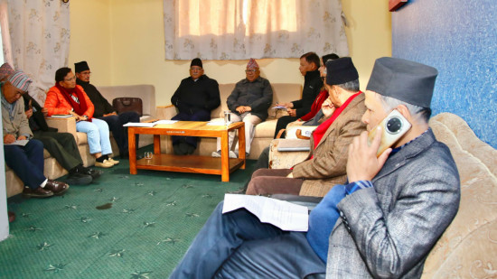 नेकपाको केन्द्रीय प्रचार प्रसार समिति संयोजकमा सापकोटा