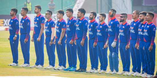 आईसीसी विश्वकपः दोस्रो खेलमा अमेरिकासँग स्पर्धा गर्दै नेपाल