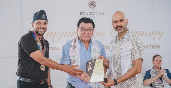नेपाल लाइफ इन्स्योरेन्सद्वारा दृष्टिविहीन बालबालिका आवासीय भवन निर्माणमा सहयोग
