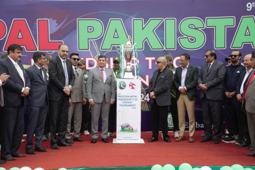 नेपाल र पाकिस्तानबीच मैत्रीपूर्ण टि-२० सुरु