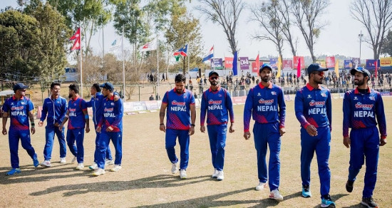 टी-२० क्रिकेट शृंखला : नेपालले आज नेदरल्याण्ड्ससँग खेल्दै