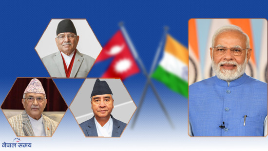 उग्र राष्ट्रवादले 'फ्रिज' बनेको नेपाल-भारत सम्बन्ध र प्रचण्ड सरकारको कार्यभार