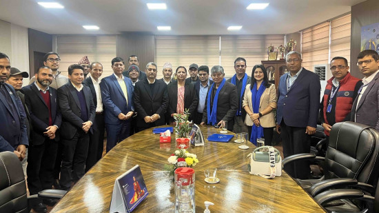 नेपाल टेलिकमको ब्रान्ड एम्बेसडरमा मह जोडी