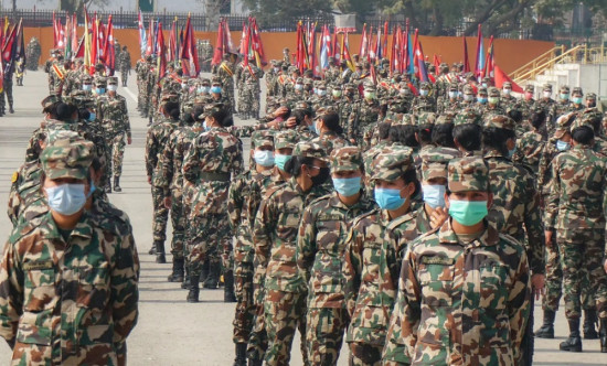 नेपाली सेनाको अधिकृत क्याडेट पदमा भर्ना खुल्यो