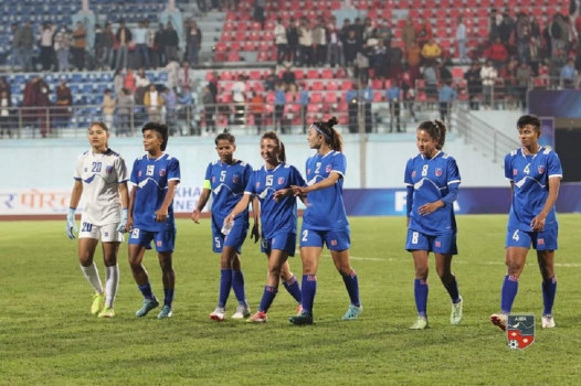 एसियाली खेलकुद : महिला फुटबलमा नेपाल भियतनामसँग पराजित