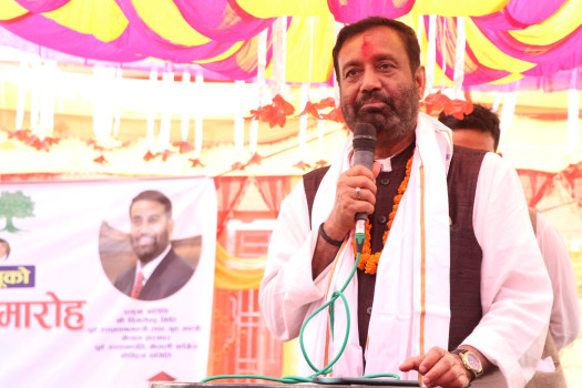 लोकतान्त्रिक व्यवस्थाको माया सबैभन्दा बढी कांग्रेसलाई छ: नेता निधि