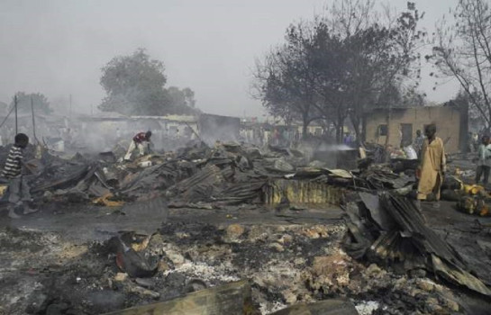 नाइजेरिया सेनाको ड्रोन दुर्घटनामा ८५ सर्वसाधारणको मृत्यु