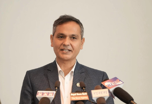 गृहमन्त्री अर्याल भन्छन्- समुदायको अग्रसरताविना विपद् न्यूनीकरण सम्भव छैन