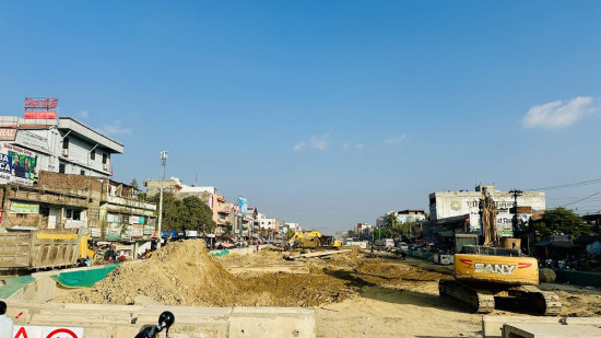 लहानमा रोकिएको 'ओभरपास' निर्माण सुरु