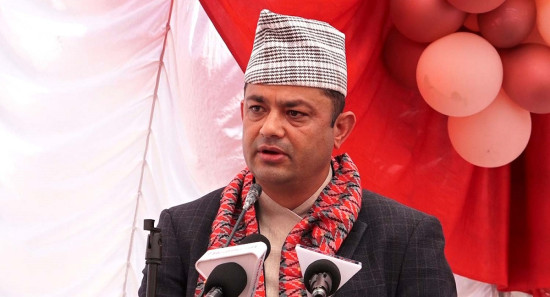 जनतामा आशा जगाउने काम मात्र गर्छौं : मन्त्री गिरी