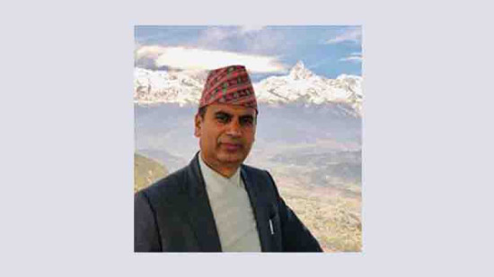 संघीय संसद्‍को महासचिवमा पाण्डेय नियुक्त