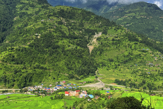 एउटै पालिकाका २ हजार ४३८ घर बाढीपहिरोको जोखिममा