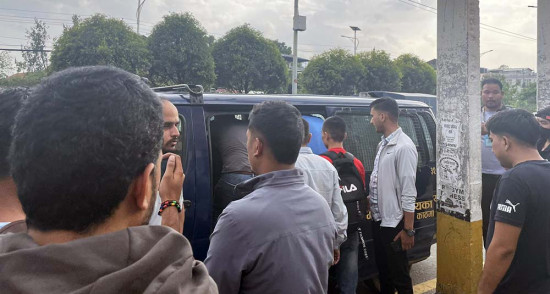 वान एक्स बेट प्रकरणमा पक्राउ परेका कलाकारलाई चार दिन हिरासतमा राख्न अनुमति