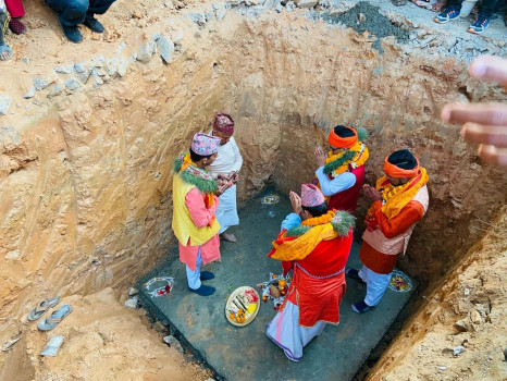 पाल्चोकी मन्दिरमा ३ करोड खर्चेर ६ हजार किलोको घण्ट बनाइँदै