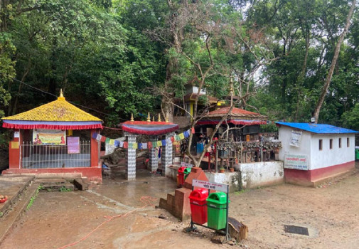 हेलम्बुमा रहेको पाल्चोकी भगवती मन्दिर
