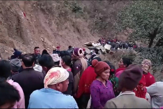 पाल्पा जीप दुर्घटना: मृतकका परिवारलाई ३५ हजार राहतसहित तिनाउमा शोक बिदा