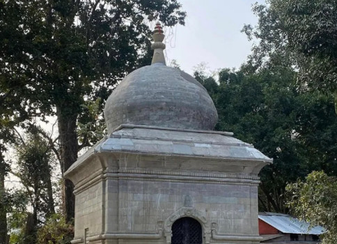 देवघाटमा पुरातत्व विभागद्वारा पञ्चदेवल निर्माण