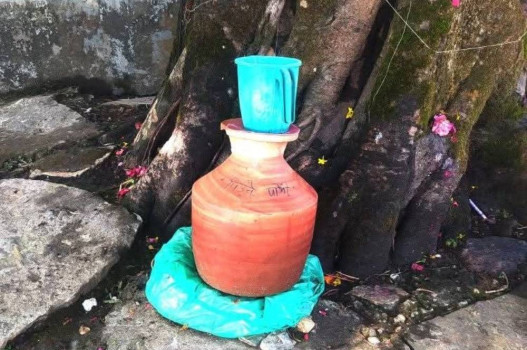 चौतारा र घैँटोमा पानी राख्ने चलन हराउँदै