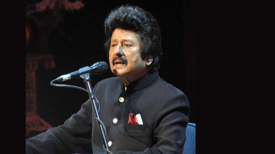 पद्‍मश्री विजेता भारतीय गायक पंकज उदास रहेनन्