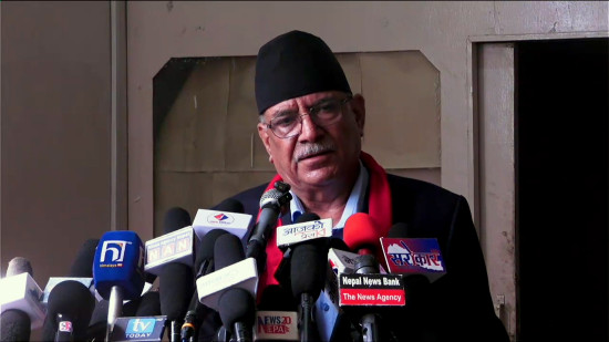 जनताको अपार समर्थन हुँदाहुँदै कम्युनिस्ट आन्दोलन जोगाउन सकेनौं : प्रचण्ड