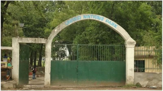 बागमती नदी किनारमा धमाधम पार्क बनाइँदै