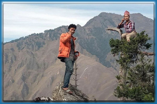 बल्ल देखिन थाल्यो गोठभित्रै मोबाइलको टावर