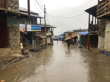 हुम्लामा चिसो बढ्यो, जनजीवन प्रभावित