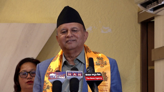 सरकार उल्टो दिशातर्फ अघि बढ्यो, वाचा पूरा गरेन : महासचिव पोखरेल [भिडियो]
