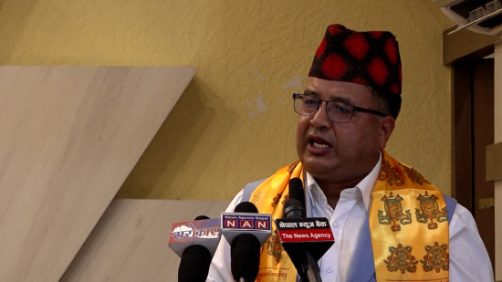 सरकारले इ–बिडिङ खारेज गरेर आफू निकट ठेकेदारलाई ठेक्का दिन खोज्यो : महेश बस्नेत [भिडियो]