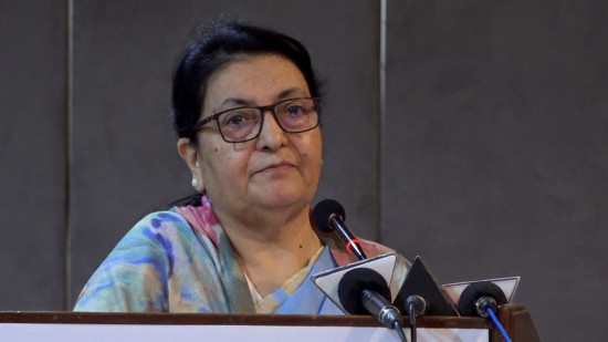युवालाई मदन भण्डारीका विचार आत्मसात गर्दै बदलिँदो समयअनुकूल अघि बढ्न पूर्वराष्ट्रपति भण्डारीको आग्रह