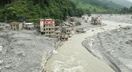 भोटेकोसीको बाढीले कर्णालीका दुई जनाको मृत्यु, १६८ अझै सम्पर्कविहीन