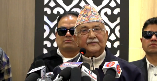 आकासे खेती गर्ने पार्टीहरु जनतासम्म पुग्न सक्दैनन् : ओली