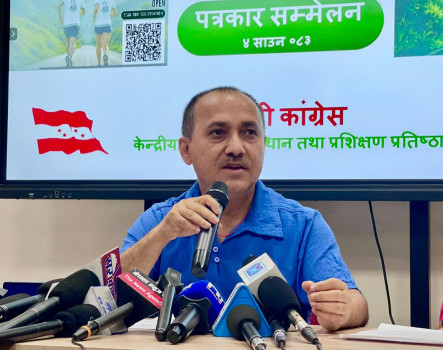 सबै दल एउटै सरकारमा बस्नुपर्छ भन्ने मान्यता कांग्रेसको होइन : विश्वप्रकाश शर्मा