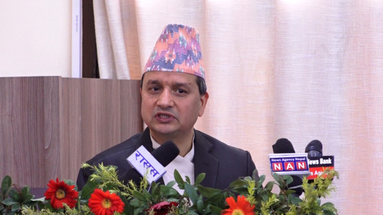 उच्च आर्थिक वृद्धिका लागि उत्पादनसँगै उत्पादकत्व बढाउनुपर्छ : डा.भट्ट [भिडियो]