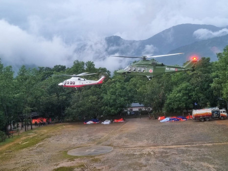 ३ हजार ९६७ जनाको हवाई उद्धार, प्रभावित क्षेत्रमा खोजी र राहत जारी