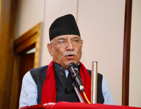 नेकपाको संसदीय दलको नेतामा प्रचण्ड चयन