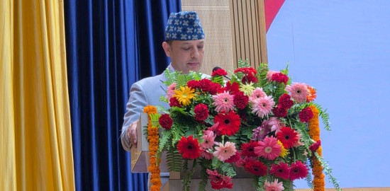 संसद् कानुन निर्माणको थलो मात्र नभई कार्यान्वयनको समीक्षा गर्ने संस्था पनि हो : सभामुख अर्याल