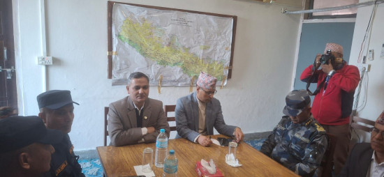 स्वच्छ निर्वाचन गराई राजनीतिक सुशासन कायम गर्न सबैको योगदान आवश्यक : गृहमन्त्री