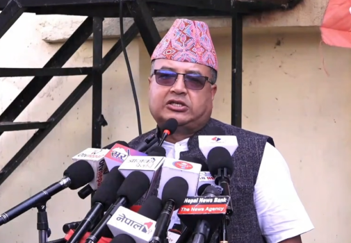 जेनजी आन्दोलनमा बाह्य तथा साम्राज्यवादी शक्तिको स्रोत–साधन परिचालन भएको थियो : महेश बस्नेत [भिडियो]