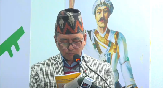 संकल्प पत्र सार्वजनिक गर्दै लिङ्देनले भने : लुटतन्त्र र निषेधको राजनीतिविरुद्ध सदन जाँदैछौं