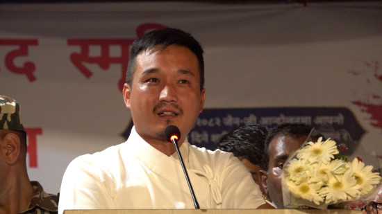 हामी राज गर्न होइन, नागरिकको सेवा गर्न आएका हौँ : गृहमन्त्री गुरुङ