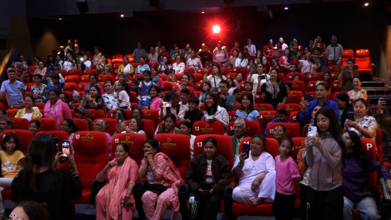 ‘झिंगेदाउ २’ लाई तेस्रो दिन पनि दर्शकको उत्साहजनक साथ [भिडियो]
