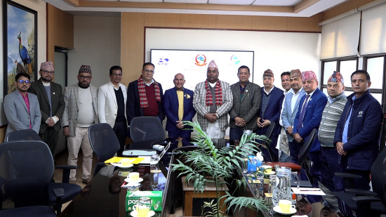 नेपाल पर्यटन बोर्ड र कोशी प्रदेश सरकारबीच कोशी भ्रमण वर्षबारे समझदारी पत्रमा सम्झौता