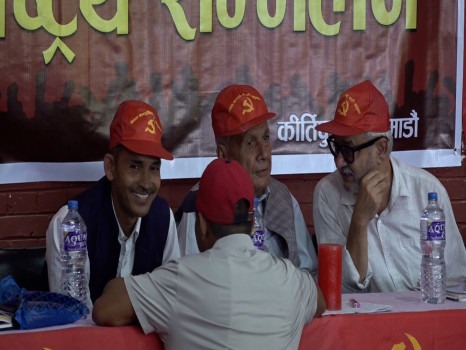 ‘दलाल पुँजीवादलाई ठेगान लगाउन सक्छौँ’ : दीर्घराज पाण्डे [भिडियो]