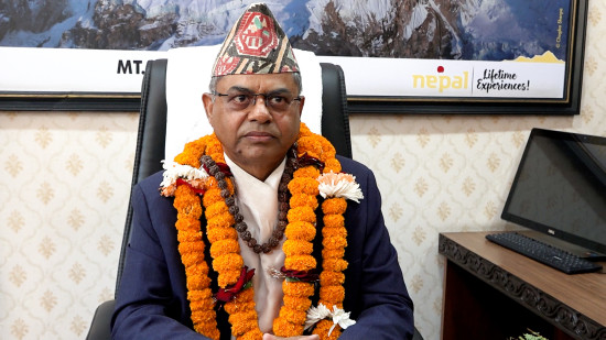 अनिल सिन्हाले सम्हाले पर्यटन मन्त्रालयको जिम्मेवारी