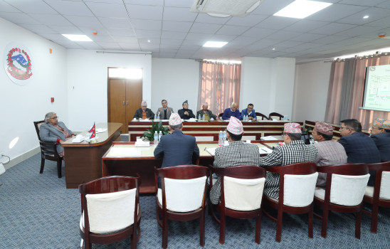 प्रधानमन्त्रीले लिइन् जेनजी आन्दोलनका सहिदहरुको सालिक राख्ने विषयमा भएको प्रगतिबारे जानकारी